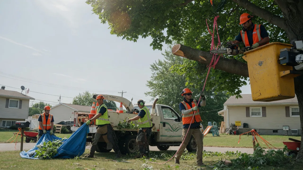 Tree Care in Pettisville, OH near me